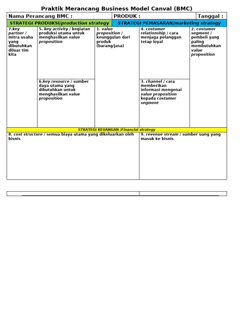 Form BMC | PDF