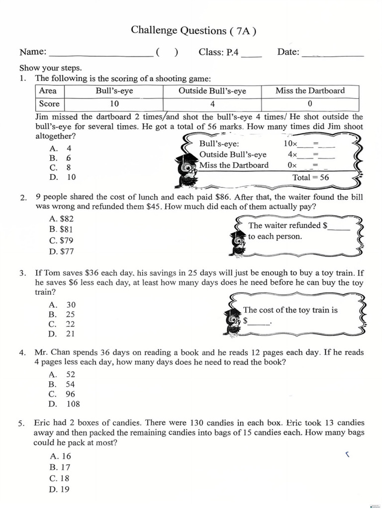 CQ Ws | PDF