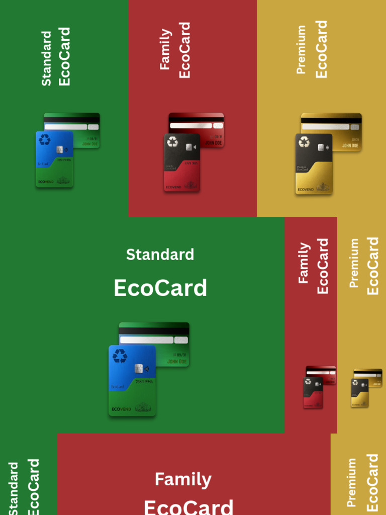EcoCard Product Line Overview | PDF
