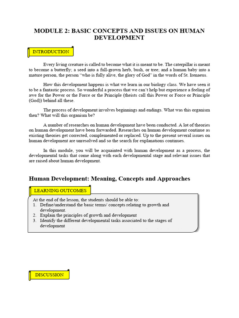 Understanding Human Development Concepts | PDF | Adolescence | Adults