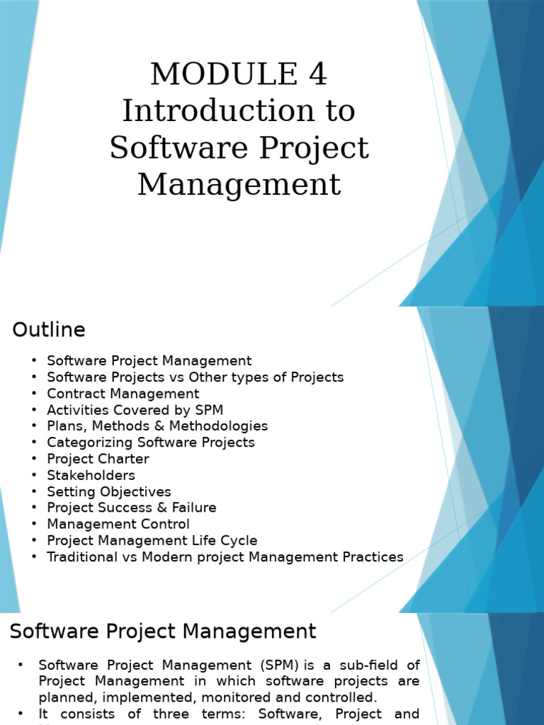 Software Project Management Overview | PDF | Project Management | Software
