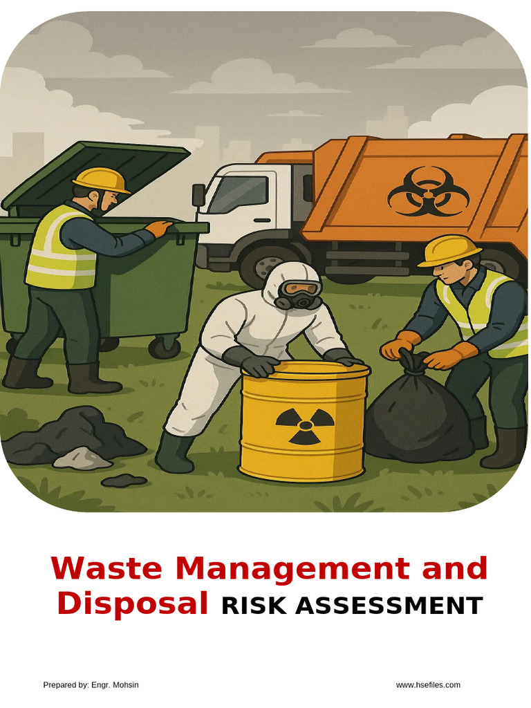 Waste Management and Disposal Risk Assessment | PDF | Waste | Personal ...
