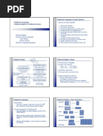 Relational Algebra and Relational Calculus