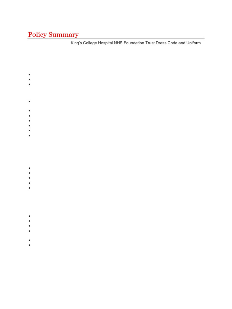 hospital-dress-code-policy-summary-pdf