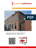 Brochure Hoge Molenstraat 1a Te Zierikzee