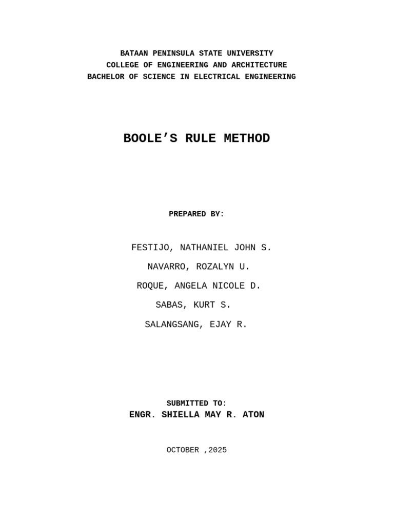 Boole's Rule Numerical Integration Guide | PDF | Numerical Analysis ...