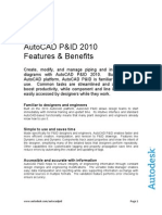 AutoCAD P&amp ID 2010 F&amp B