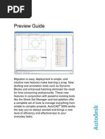 AutoCAD 2006 Preview Guide