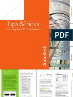 Autocad 2006 Tips and Tricks Booklet