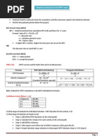 PMP Formulas 8-2-2012