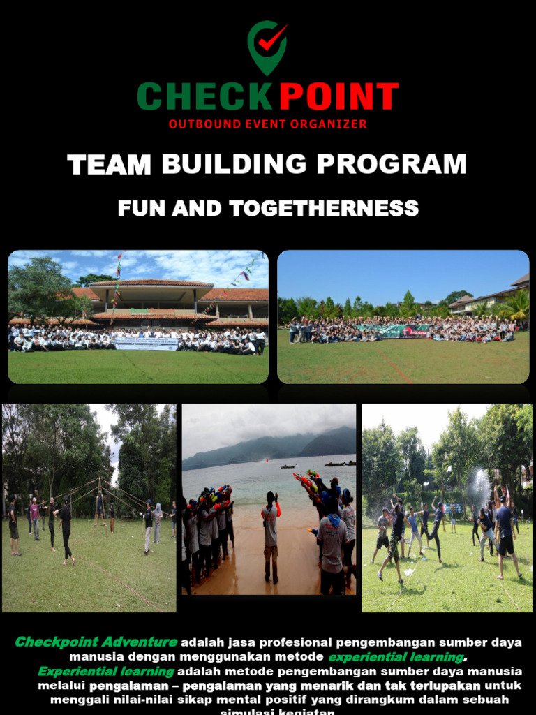 Program Team Building Interaktif dan Efektif | PDF