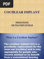 Download Cochlear Implant by Dr Praveen Kumar by Praveen Kumar SN93763203 doc pdf