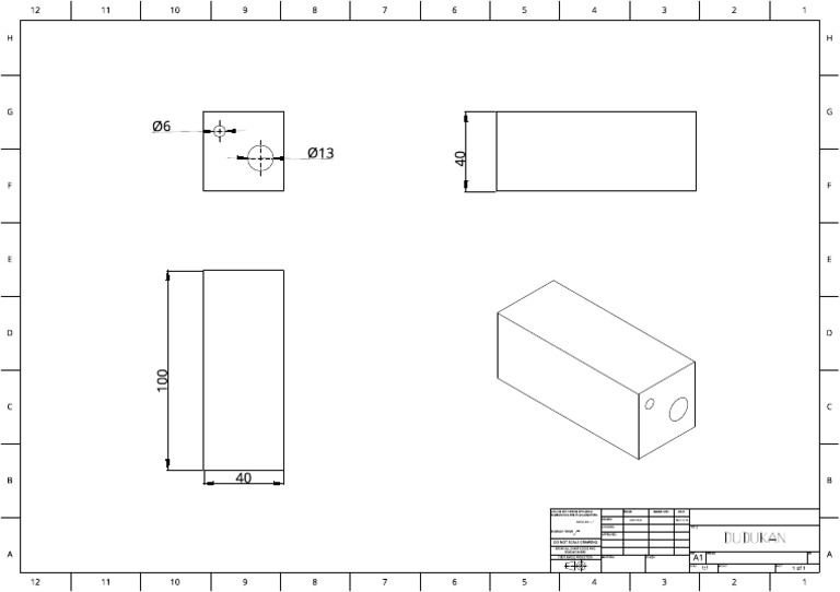 Part 1 Drawing 2 | PDF