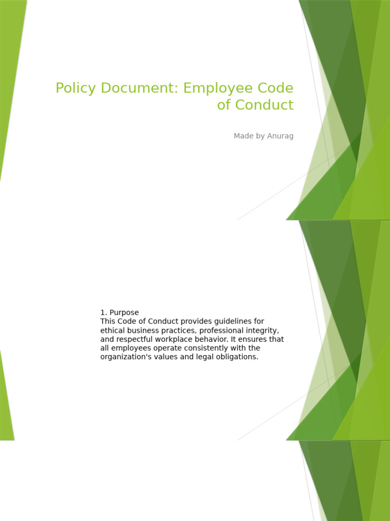Policy Document | PDF