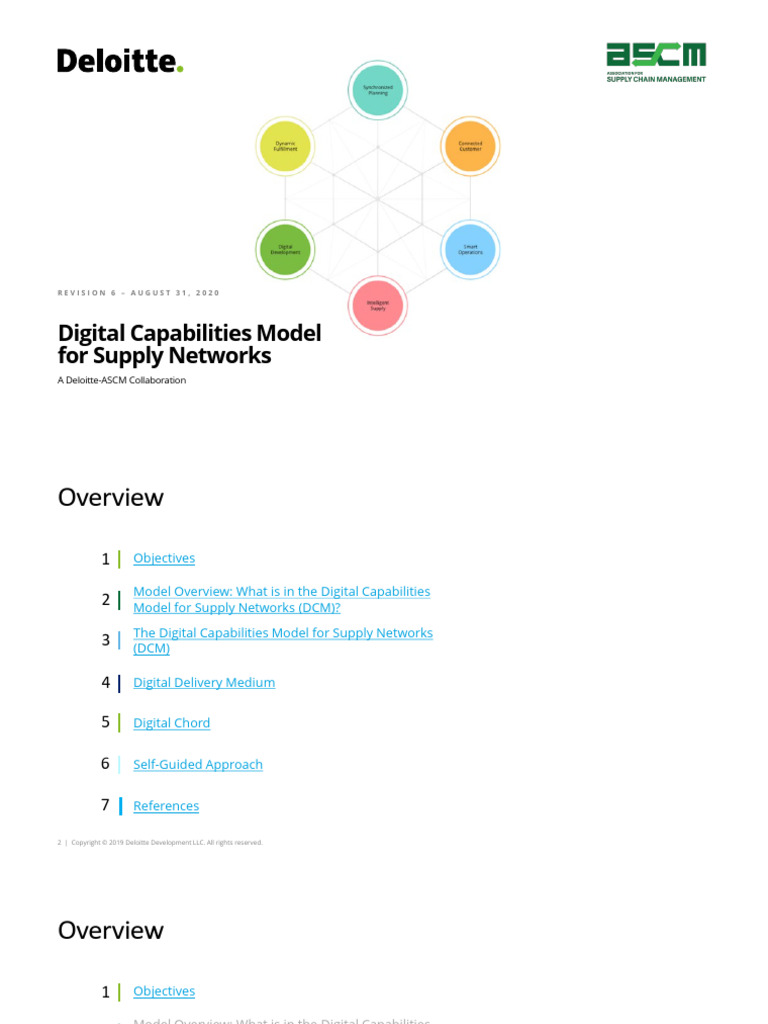 DSN Capability Model Release 2 Beta | PDF | Supply Chain | Inventory