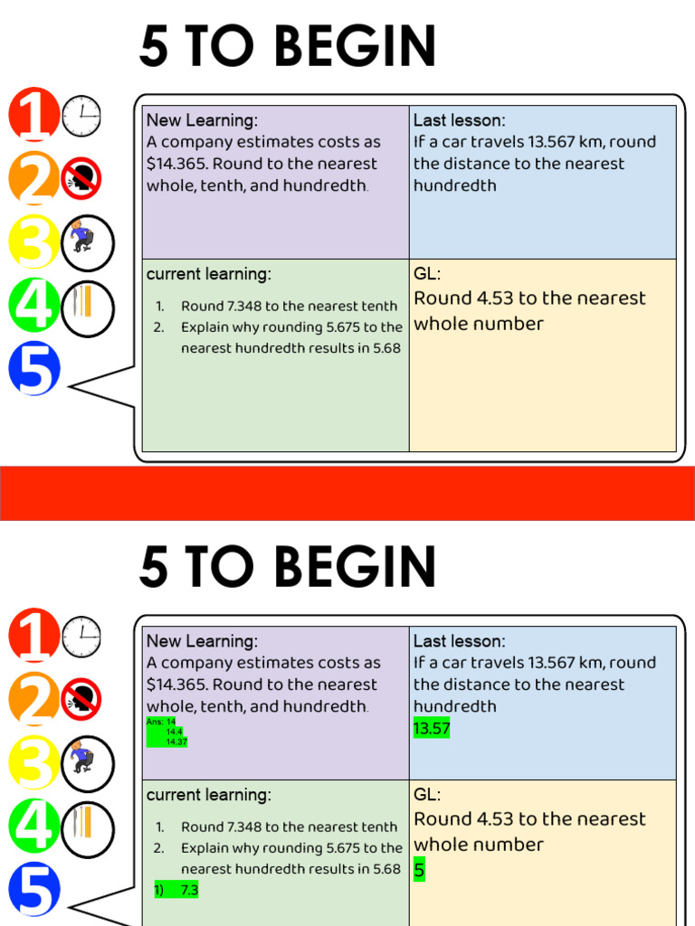 Rounding Numbers and Significant Figures | PDF | Significant Figures ...
