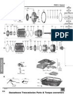 Tranny 722 Exploded View