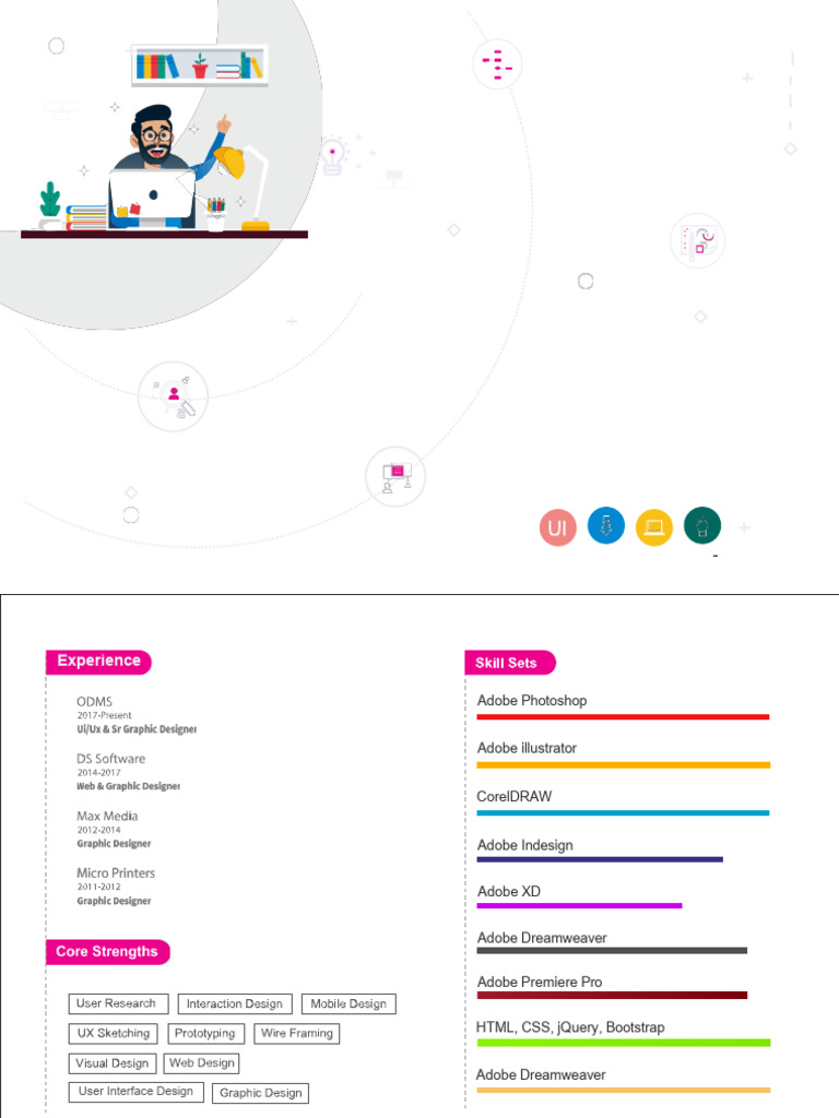 Hybrid UI/UX and Graphic Design Projects | PDF | Mobile App | User ...