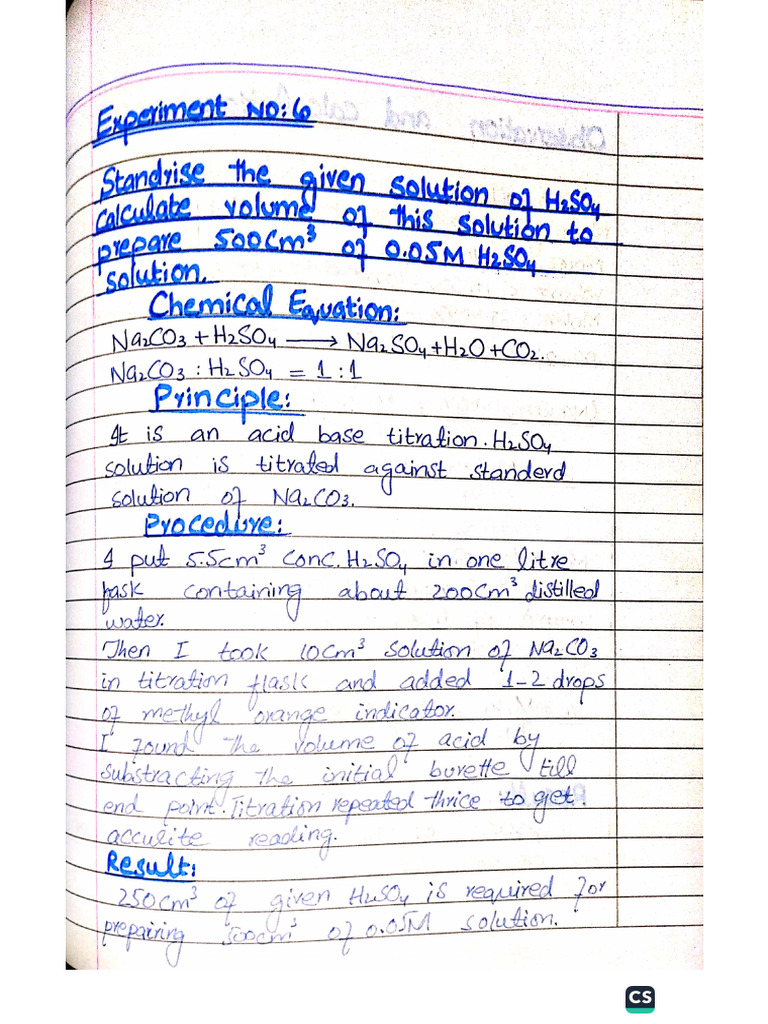 Experiment No 6 | PDF