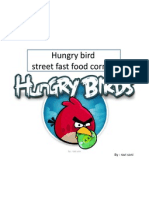 Hungry Bird Street Fast Food Corner: By: Ravi Soni