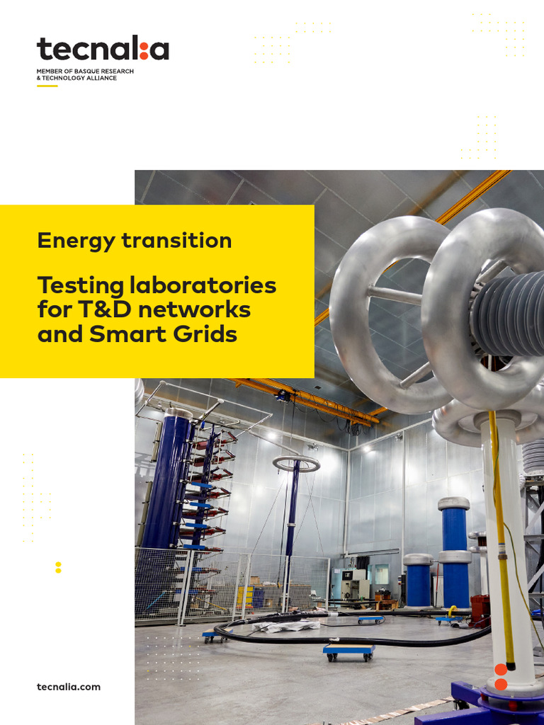 Smart Grids Testing Laboratories Overview | PDF | Electric Power ...