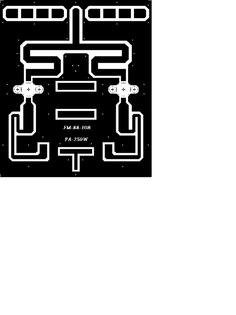 Pa250w FM 88 108 A PCB | PDF