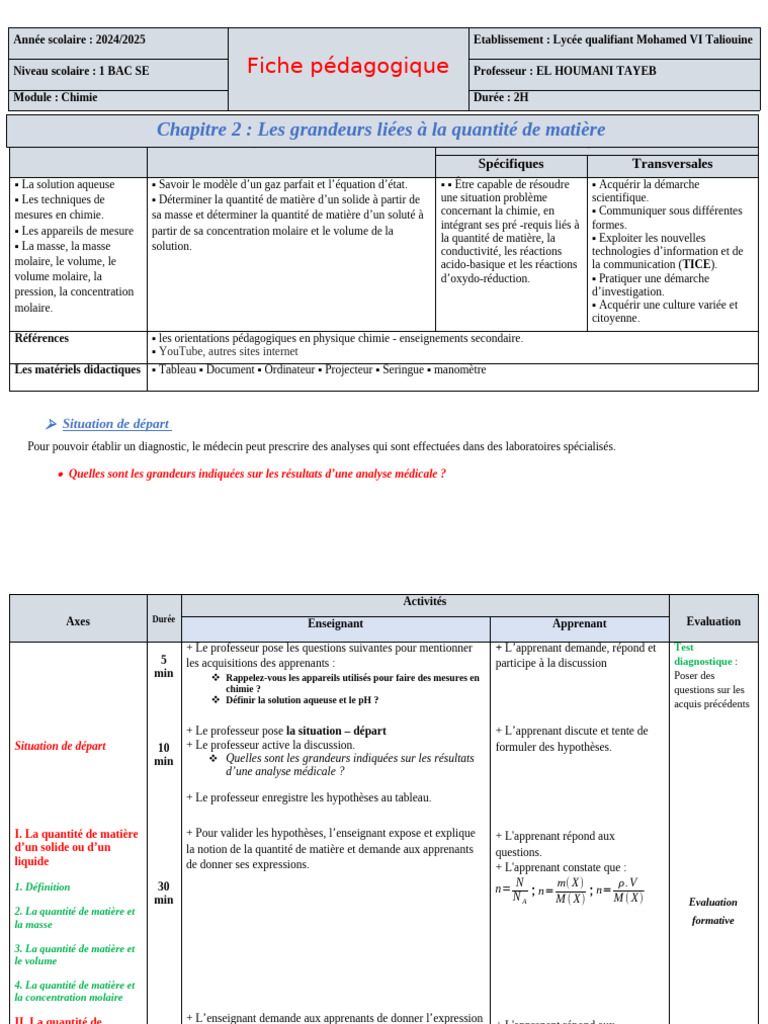 fiche-p-dagogique-chimie-1-bac-se-2024-2025-pdf-chimie-le-volume