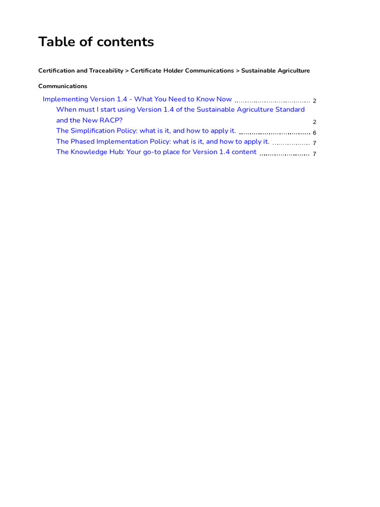 Implementing Version 14 What You Need To Know Now | PDF