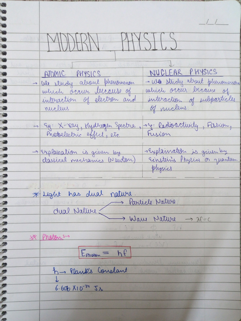 Modern Physics | PDF