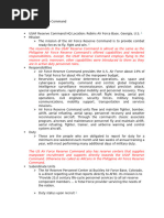 AFR Officer and Enlisted Bonus Guide FY25 | PDF | Military | Military ...
