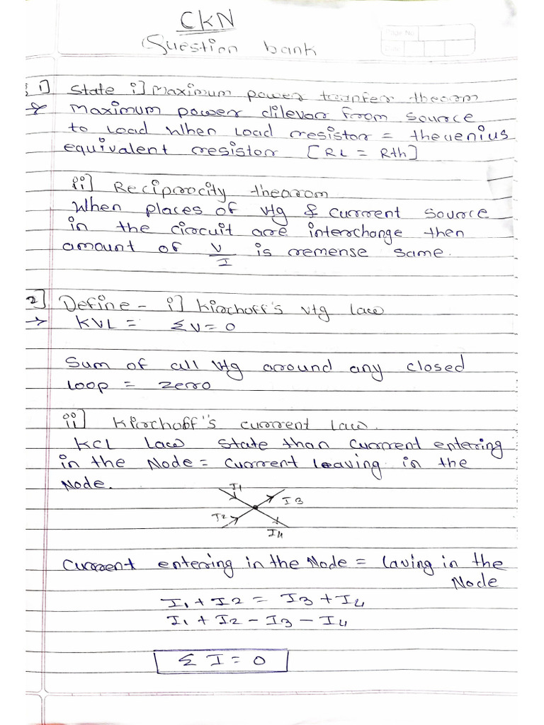CKN Sessional 2 | PDF
