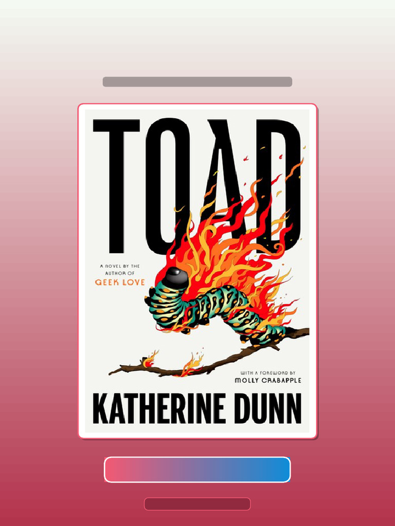 Exam Prep Toad Katherine Dunn Hq File Comprehensive Pdf Multiple Choice 
