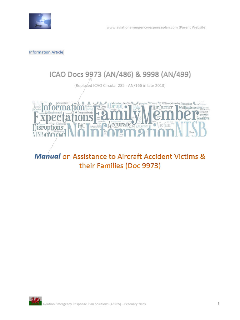 ICAO Doc 9973 Overview and Insights | PDF | Aviation Accidents And ...