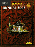 Warhammer v6 - Elfes Noirs - Livre d'armée 2001