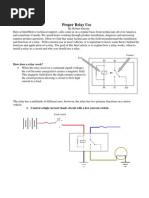 Proper Relay Use: How Does A Relay Work?