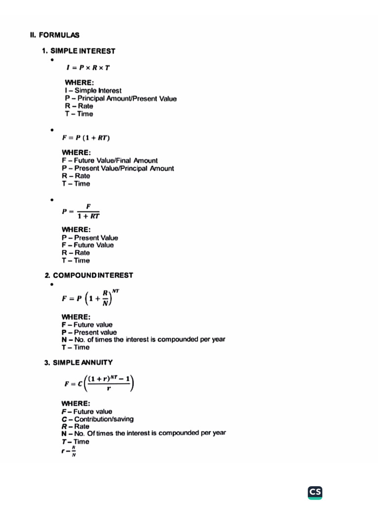 General Mathematics Finals (Ma'Am Agujar) | PDF