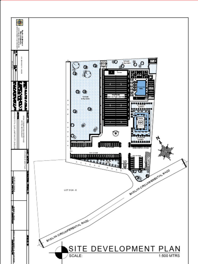 Site Development Plan-Model | PDF