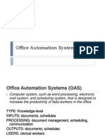 Office Automation Systems (OAS)