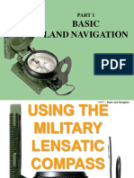 Land Navigation Part 1