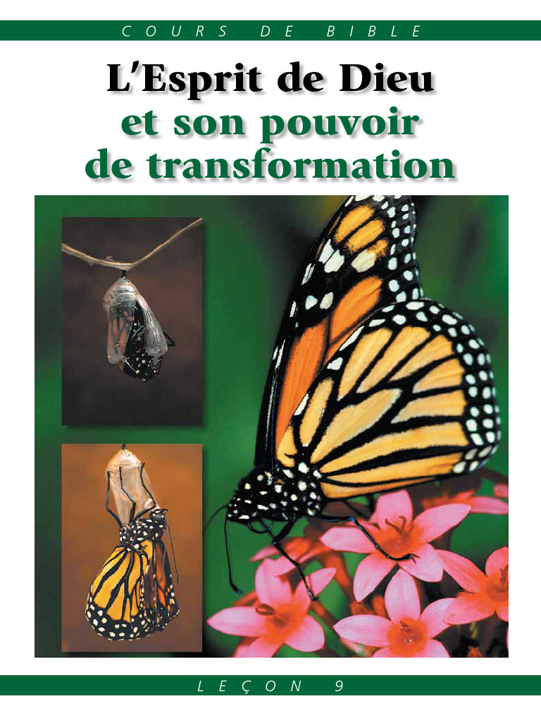 Pouvoir transformateur de l'Esprit Saint | PDF | Saint-Esprit | Dieu