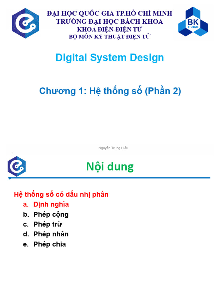 Digital Design Ch1 2024 P2 | PDF