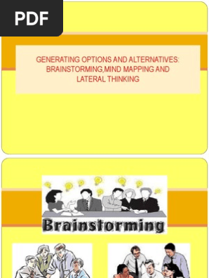 Brainstorming