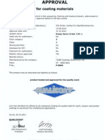 Qualicoat P-0949 Architectural Quality Series 14 Smooth Semi Gloss %2528Cat. 3%252C Class 1%2529 20120503 85324