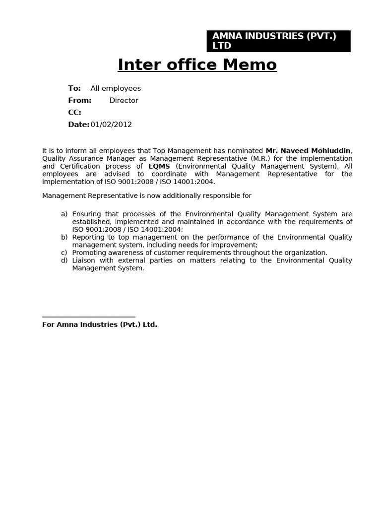 MR Letter | PDF