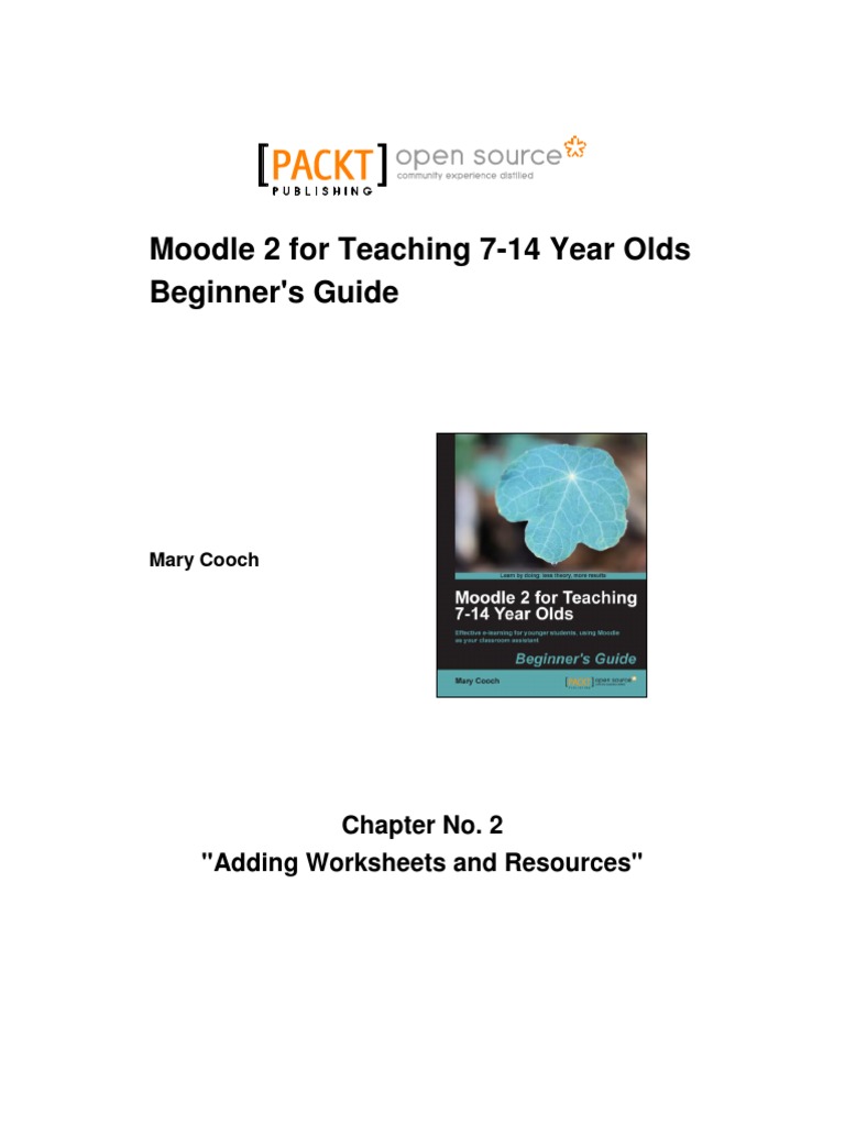 Adding Resources in Moodle 2 Guide | PDF | Hyperlink | Zip (File Format)