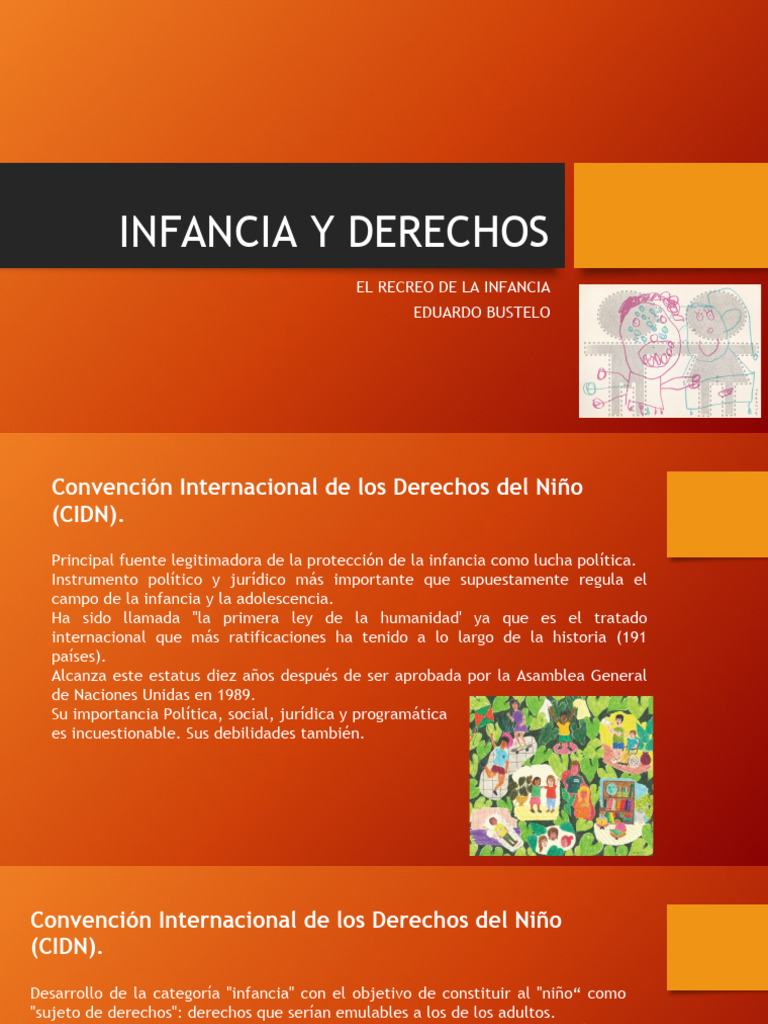 Limitaciones de la CIDN en la Infancia | PDF | Derechos humanos | Derechos