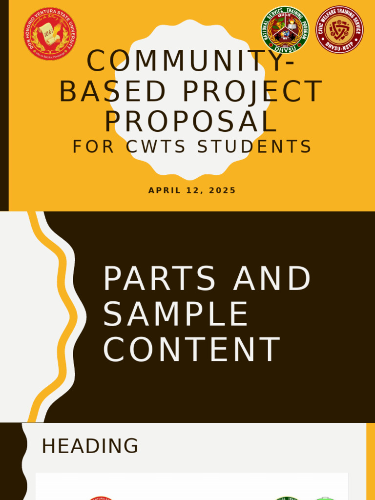 Community Project Proposal Guide | PDF | Emergency Management