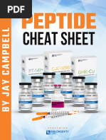 Comprehensive Guide to Research Peptides | PDF | Luteinizing Hormone |  Nicotinamide Adenine Dinucleotide