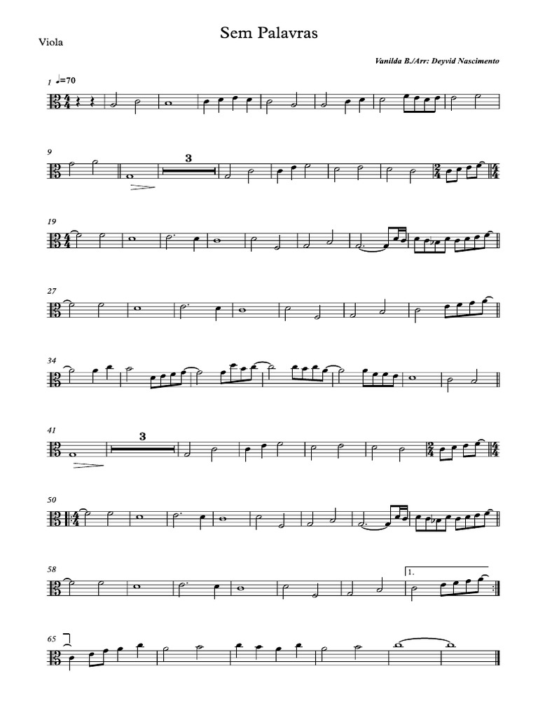 Viola | PDF