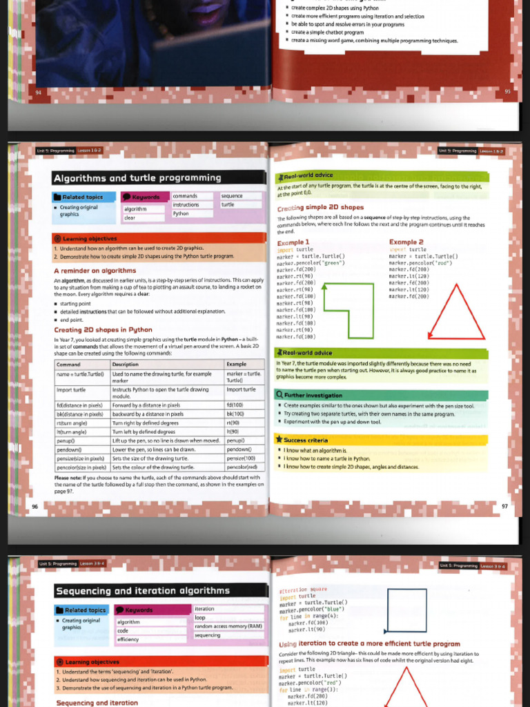 Grade 7 - Inspire Computing Textbook - PDF - Google Drive | PDF